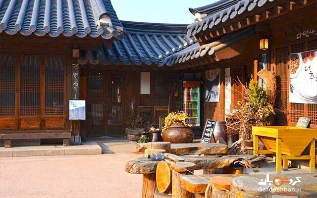 جاذبه‌های گردشگری سرزمین پارک‌ مدرن و خانه‌های سنتی کره