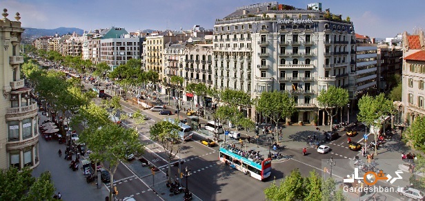 خیابان گراسیا؛از دیدنی ترین خیابان های بارسلونا/عکس