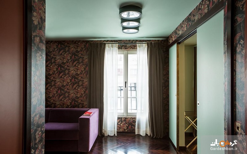هتل دو روند پوینت پاریس از اقامتگاه های ۴ ستاره شهر/تصاویر