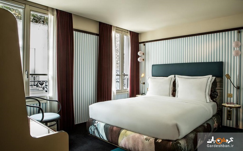 هتل دو روند پوینت پاریس از اقامتگاه های ۴ ستاره شهر/تصاویر