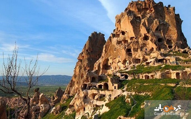 کاپادوکیا؛ شهر تاریخی و محبوب گردشگران در ترکیه/عکس