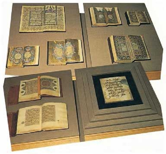 تاریخ کتابت قرآن را در یکی از موزه‌های جهان مرور کنید