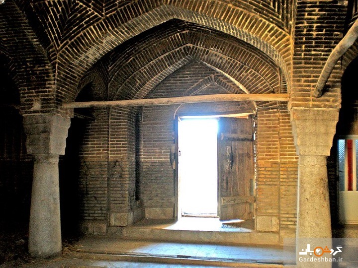 مرور دوره‌های مختلف معماری ایرانی در یکی از مساجد بروجرد
