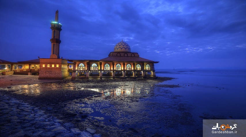 مسجد الحسین؛مسجد شناور مالزی/تصاویر