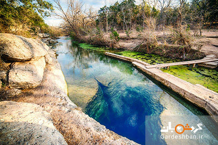 چاه یعقوب تگزاس، مخوف ترین چاه آب در جهان/عکس