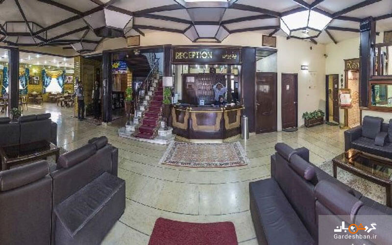 هتل اکسین آمل، هتلی ۳ ستاره در جاده آمل به تهران/عکس