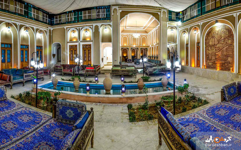 هتل سنتی گلشن میبد از هتل‌های سه ستاره یزد/عکس