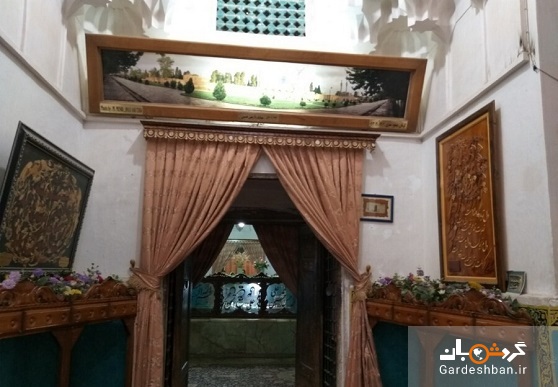 شاه نعمت الله ولی، آرامگاهی با آرامشی خاص در کرمان+تصاویر