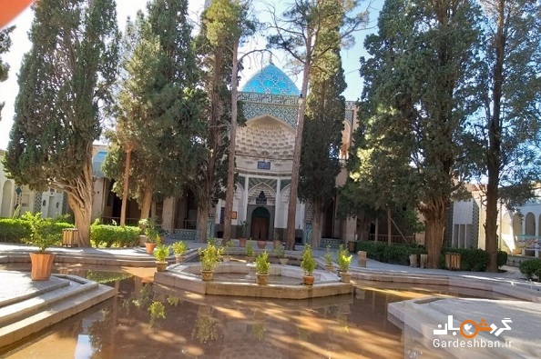شاه نعمت الله ولی، آرامگاهی با آرامشی خاص در کرمان+تصاویر