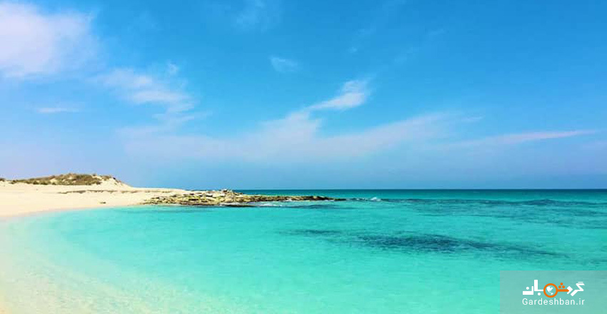 جزیره زیبای شیدور؛از جذاب‌ترین جزیره‌های خلیج‌فارس/عکس