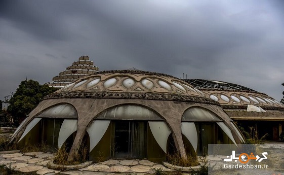 کاخ شمس، مروارید مهجور جدا مانده در کرج!/عکس