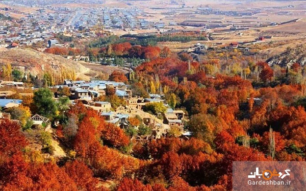 روستای قلات؛پاتوق اهالی شیراز