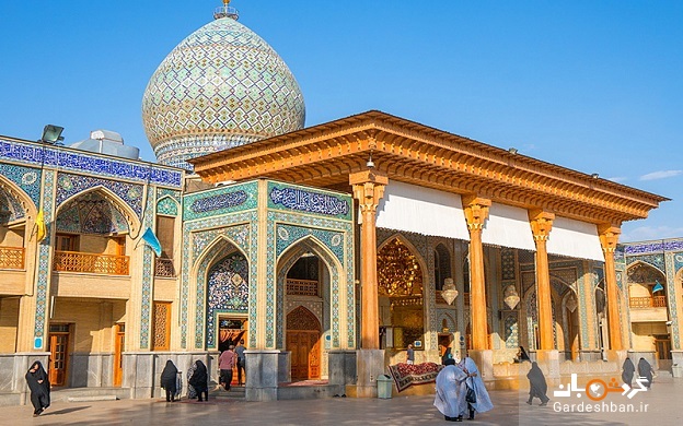 شاهچراغ؛از جاذبه های مذهبی و گردشگری شیراز/عکس