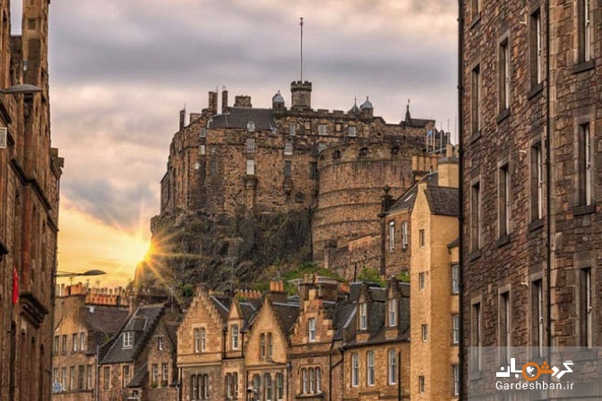 محبوب‌ترین قلعه های تاریخی دنیا با بیشترین هشتگ های اینستاگرام + تصاویر
