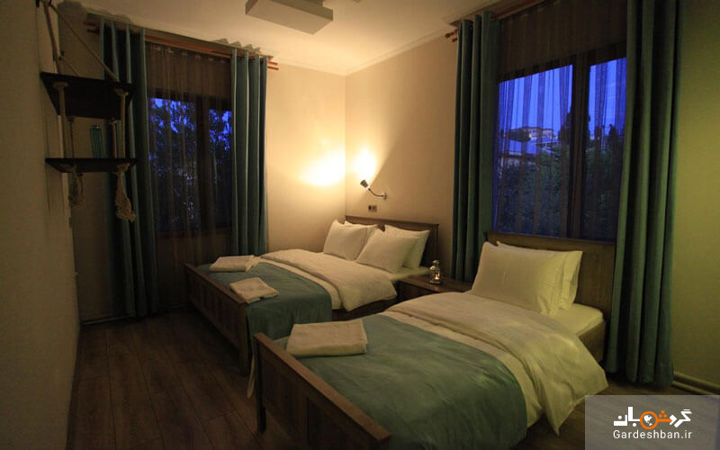 بوتیک هتل میرومارا؛اقامتی آرام در مجاورت دریاچه زیبای وان/عکس