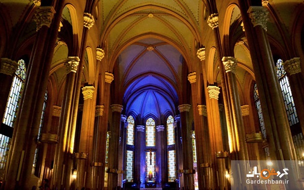 کلیسای سنت آنتوان استانبول+تصاویر