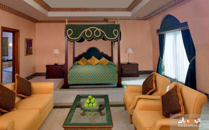 هتل گرند حیات مسقط در سواحل شنی القرم/تصاویر