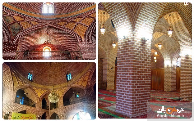 مسجد استاد و شاگرد تبریز+تصاویر