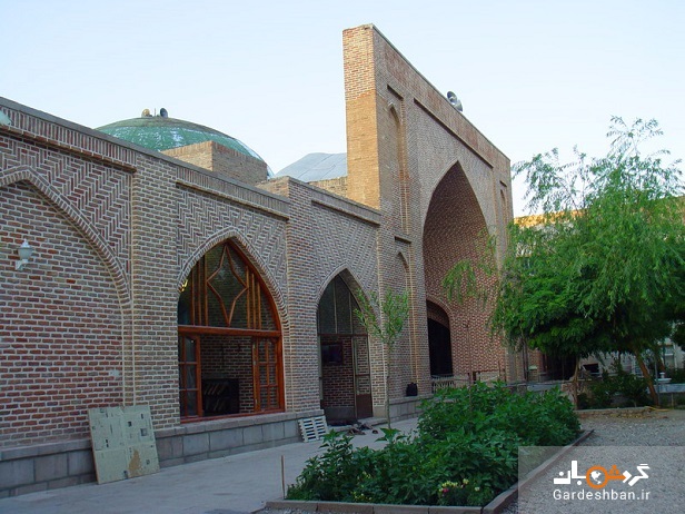 مسجد استاد و شاگرد تبریز+تصاویر