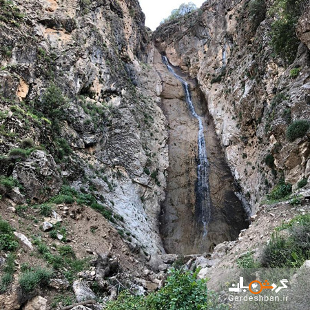 آبشار گچان؛از تفرجگاه های بی نظیر ایلام+تصاویر