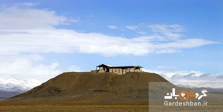 ارگ نوشیجان؛ قدیمی ترین نیایشگاه های خشتی دنیا/عکس