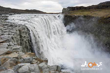 آبشار دتیفوس؛محبوب ترین جاذبه طبيعي ایسلند/عکس