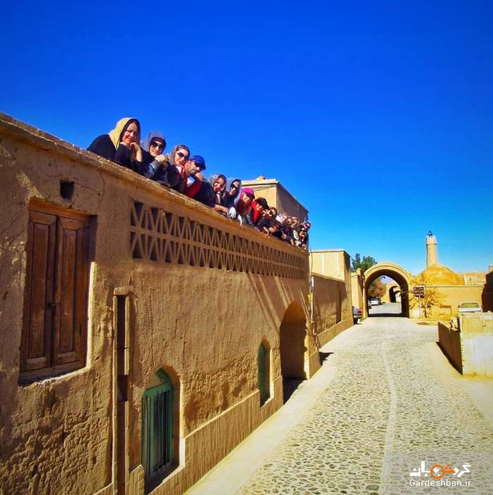 فهرج؛ روستایی زیبا و تاریخی در دل کویر یزد/عکس
