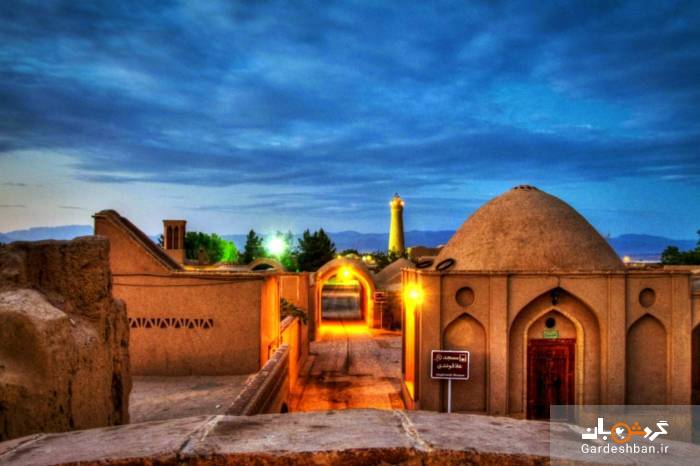 فهرج؛ روستایی زیبا و تاریخی در دل کویر یزد/عکس