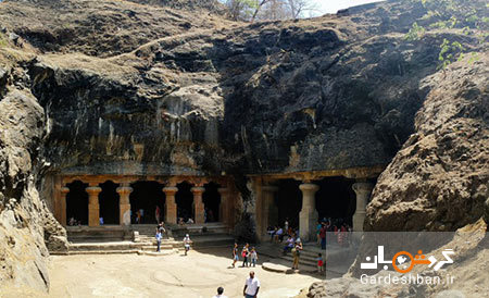 غارهای الفنتا؛ جاذبه تاریخی بمبئی/عکس