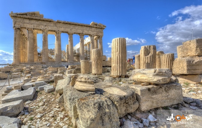 6 واقعیت جالب درباره پارتِنون، نماد یونان باستان