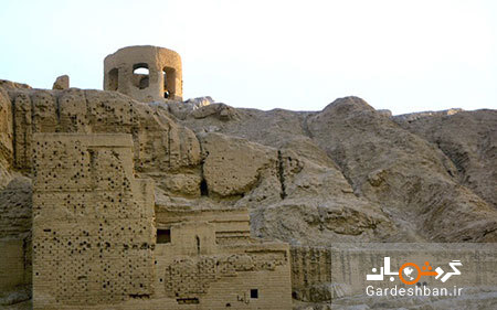 ﻿کوه آتشگاه اصفهان از بناهای تفریحی و تاریخی/عکس