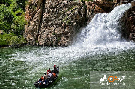 آبشار بل؛ طبیعت زیبای کردستان/عکس