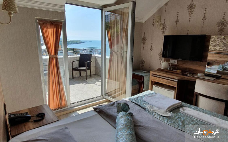 هتل فنگو ترابزون، هتلی۳ستاره و زیبا در ساحل ترکیه/عکس