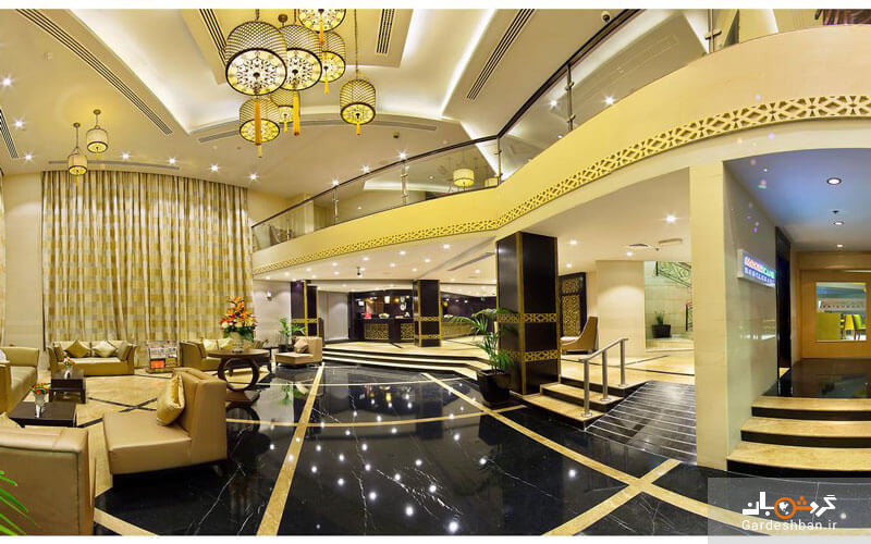 هتل لوتوس گرند دوبی، هتلی ۴ ستاره و زیبا+تصاویر