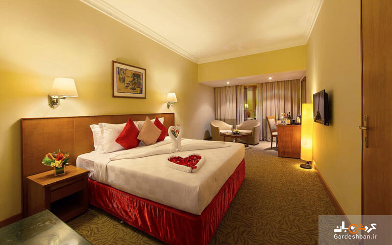 هتل لوتوس گرند دوبی، هتلی ۴ ستاره و زیبا+تصاویر
