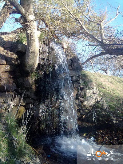 آبشار برغمد؛ جاذبه طبیعی و زیبای سبزوار +عکس