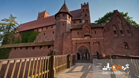 قلعه مالبورک لهستان ؛از بزرگ ترين کاخ های دنیا+