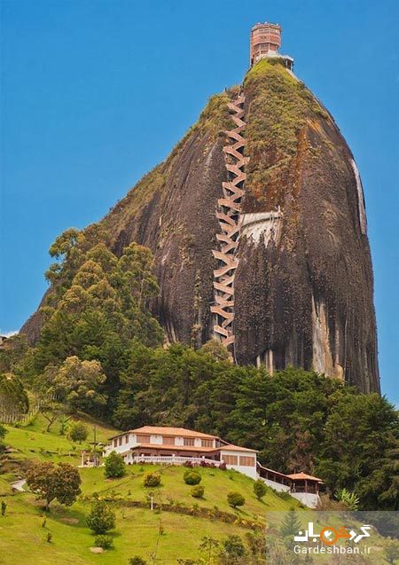ال پنیول یا صخره گواتاپه؛ زیباترین صخره دنیا + تصاویر