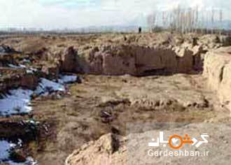 تپه‌ باستانی سنگ چخماق در سمنان/عکس