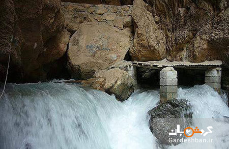 آبشار بل؛ آبشار زیبای کردستان/عکس