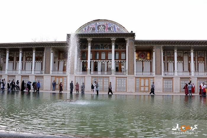 با زیباترین باغ تاریخی ایران در شیراز آشنا شوید + تصاویر
