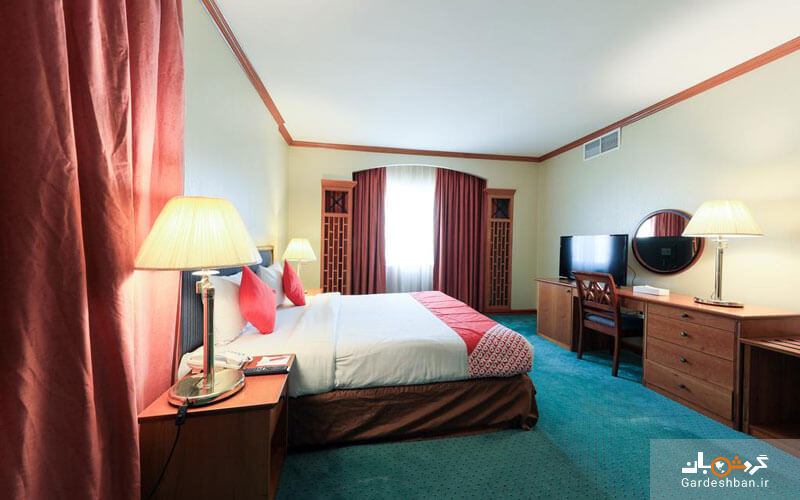 هتل سنت جورج؛هتلی ۳ ستاره در دیره دبی/عکس