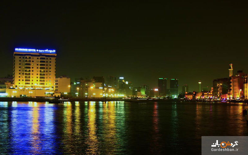 هتل سنت جورج؛هتلی ۳ ستاره در دیره دبی/عکس