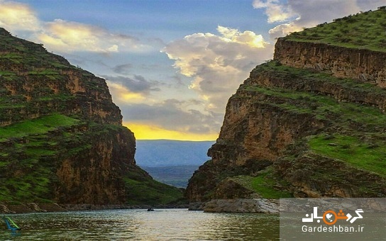 تنگه کافرین؛دره شگفت انگیز شهرستان بدره ایلام/عکس