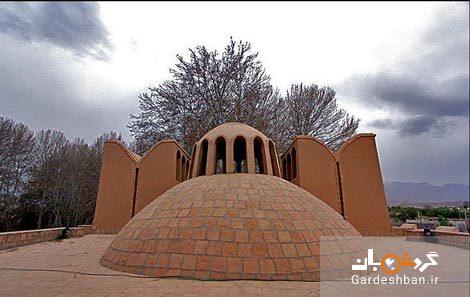 باغ پهلوان پور، یادگار دوران قاجار در مهریز+عکس