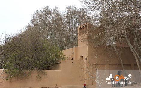 باغ پهلوان پور، یادگار دوران قاجار در مهریز+عکس