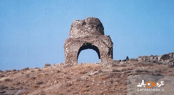آتشکده قطب آباد؛ بنای زمان ساسانیان/عکس