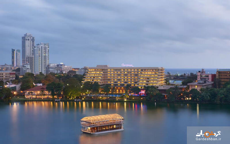 هتل ۵ ستاره سینامون لیک ساید(Cinnamon Lakeside) در نزدیکی دریاچه بیرای کلمبو+تصاویر