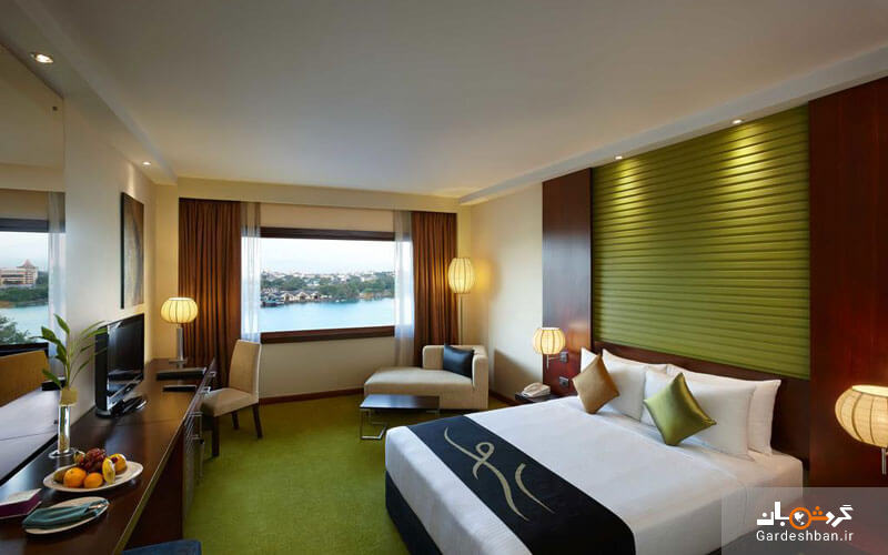 هتل ۵ ستاره سینامون لیک ساید(Cinnamon Lakeside) در نزدیکی دریاچه بیرای کلمبو+تصاویر