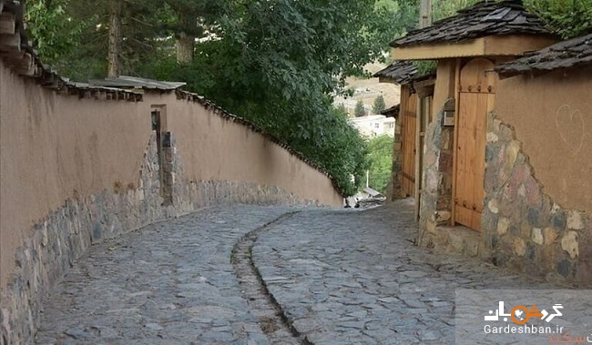کندلوس، روستای 4 هزار ساله مازندران +تصاویر